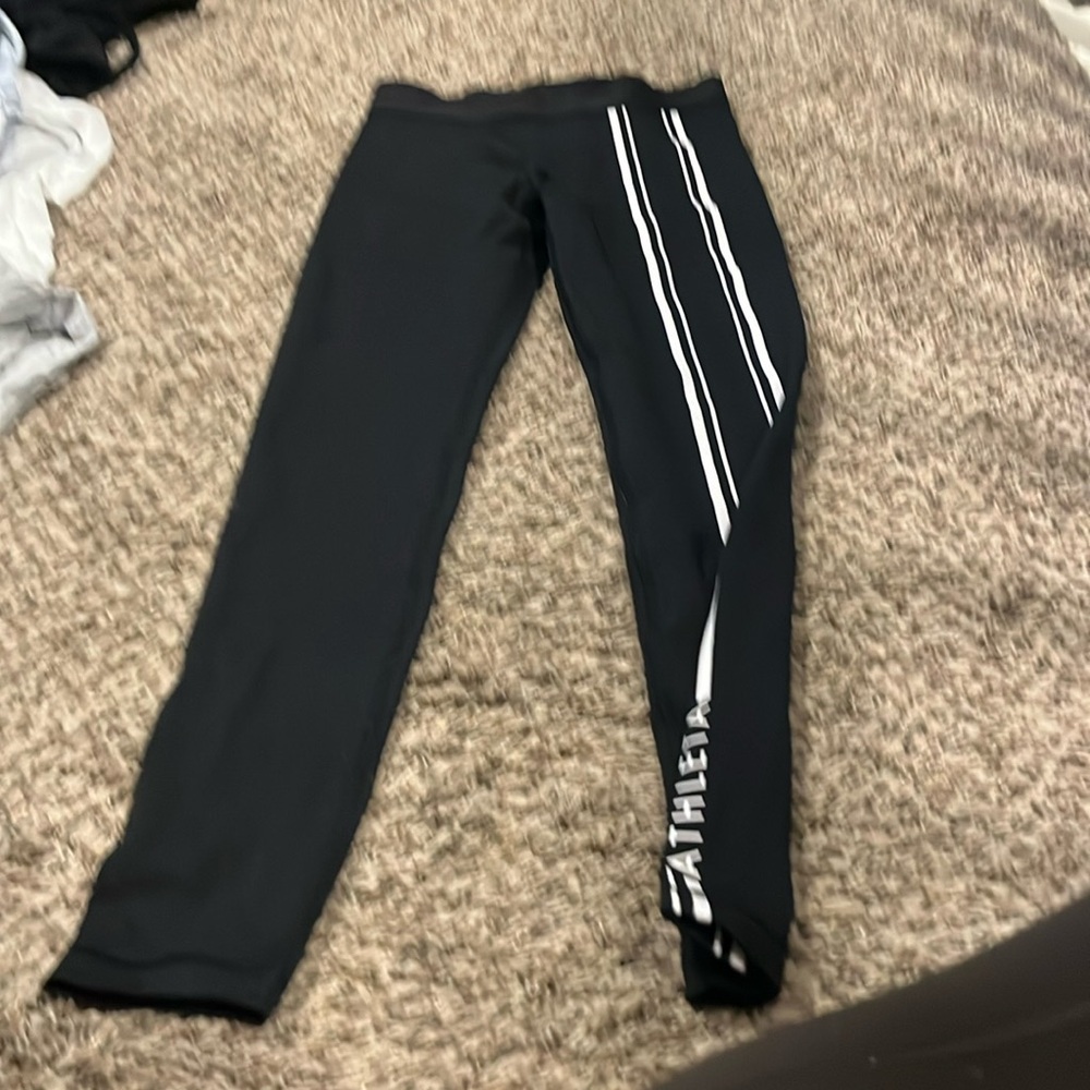 Athleta stripe legging
